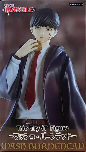 Фігурка Том.М Furyu Magic and Muscles Mash Burned Магія та м'язи Меш Берндед 17 см FR MaM MB 17 - фото 7