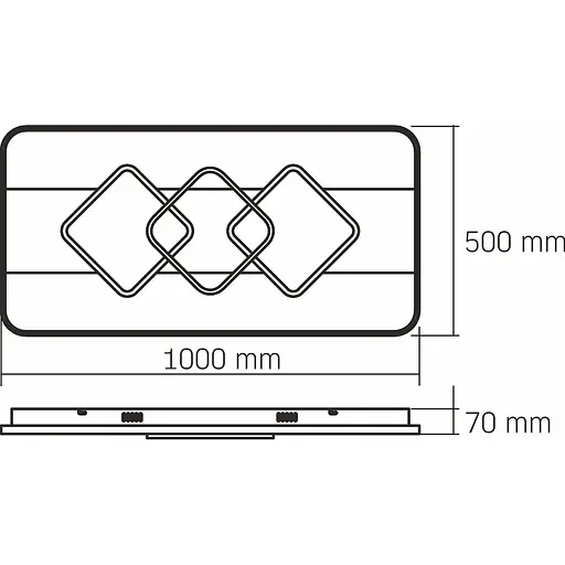 Потолочный светильник Videx Decora VL-CLD-998-TT [145667] - фото 3