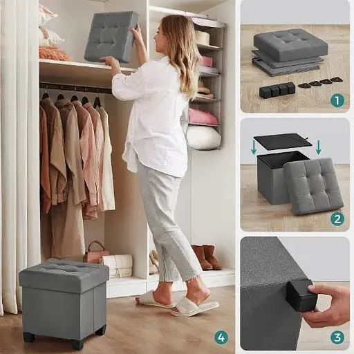 Пуф Leobert Jasmine 37 л - фото 6