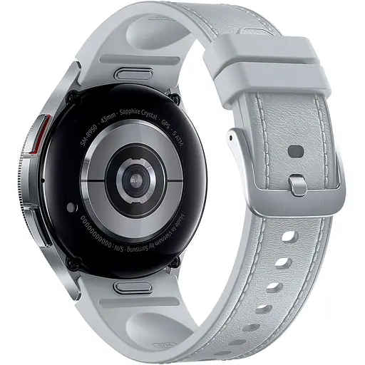 Смарт-часы Samsung Galaxy Watch6 Classic 43mm Silver (SM-R950NZSA) EU [90446] - фото 4