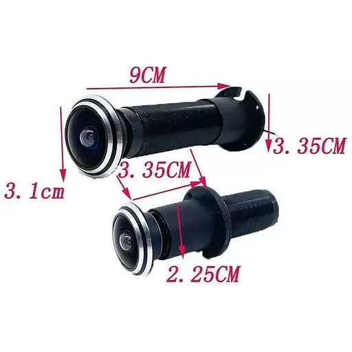 Відеовічко Geniuspy D178 wifi безпровідний з датчиком руху і записом 2 Мп 1080P додаток для Android і IOS - фото 3