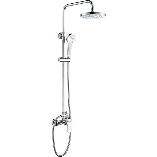 Душова система RJ Velum хром RSZ082-5, Хром - фото 1