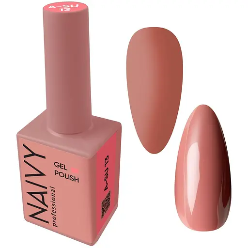 Гель-лак Naivy Professional A-SU №13, 10 мл