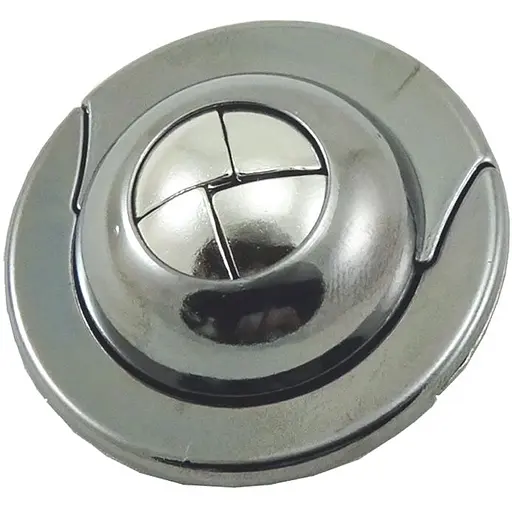 Головоломка из металла Huzzle UFO (НЛО) 4 звезды 515066
