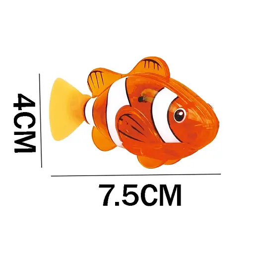 Роборыбка на листе, CY02 (в ассортименте) - фото 2