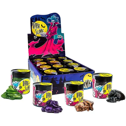 Слайм-Лізун Strateg Dark slime - перламутровий 71832, 150 г в асортименті