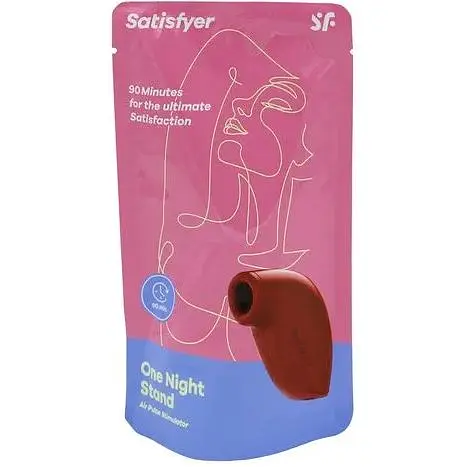 Вакуумный клиторальный стимулятор Satisfyer One Night Stand - фото 7