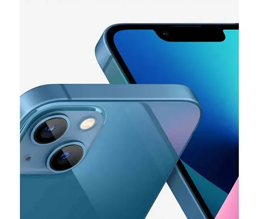 Смартфон Apple iPhone 13 256GB Blue [MLQA3] Б/У [163807] - фото 6