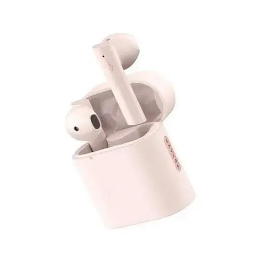 Бездротові навушники Haylou T33 MoriPods, BT5.2, IPX4, 25mAh, 310mAh, 6h, TWS Earbuds Pink UA UCRF - фото 2