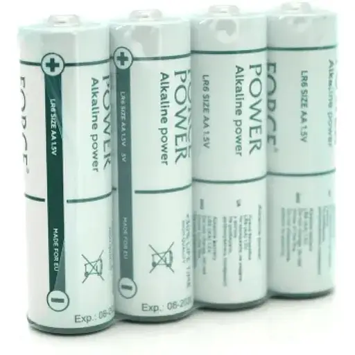 Батарейка АА пальчикова Power Force LR-06 комплект 4 штуки - фото 1