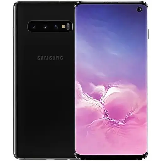 Смартфон Samsung Galaxy S10e (128gb) -Black SM-G970u snapdragon 1 sim - фото 1