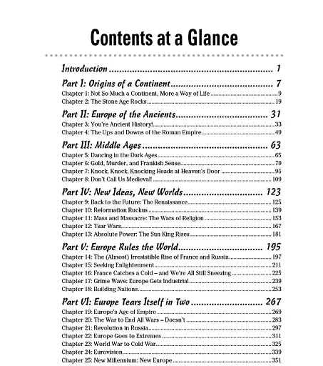European History for Dummies - фото 2