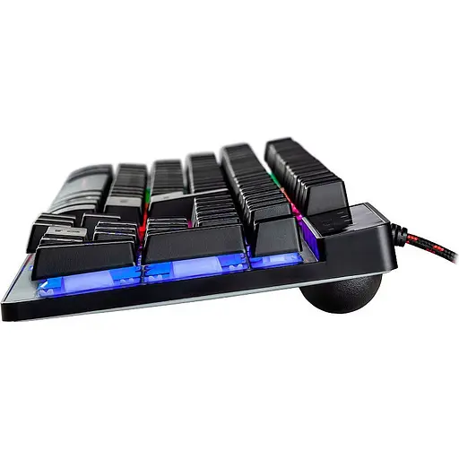 Клавіатура Real-El Comfort 7090 Backlit Black EL123100031 (128767) - фото 7