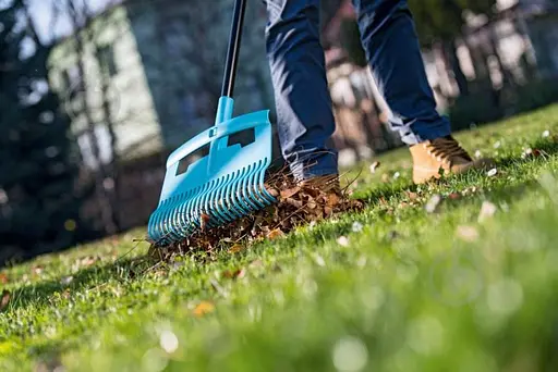 Грабли Cellfast для листьев IDEAL, комплект с перчатками BASIC, ширина 52,5 см, 178 см, 0,74 кг - фото 3