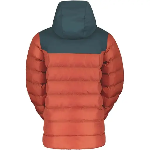 Куртка Scott W Insuloft Warm Orange/Green XS (1081-291824.7364.005) - фото 2