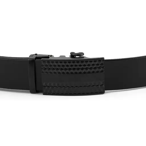 Ремінь шкіряний Vintage чоловічий 115х3,5 см acs0014848 - фото 3