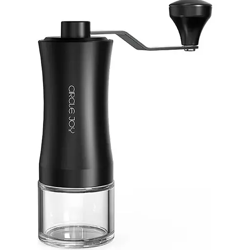 Ручна кавомолка Circle Joy Coffee Grinder CJ-SMDJ01 Black [129239]