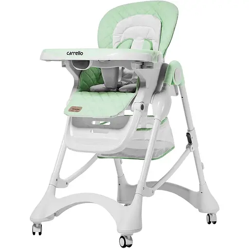 Стульчик для кормления Carrello Caramel CRL-9501/3 Pale Green