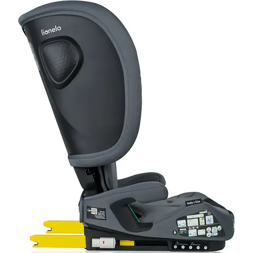 Автокресло Lionelo Nelly I-Size Grey Graphite (LO-NELLY I-SIZE GREY GRAPHITE) - фото 4