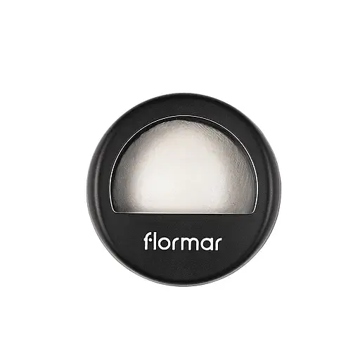 Тіні для повік запечені Flormar Matte Baked Eye Shadow, відтінок 101 (Snow Queen), 4 г (8000019545106) - фото 1
