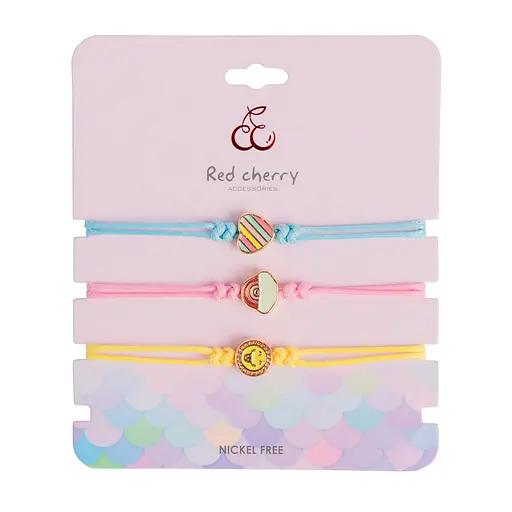 Набор браслетов Сладкие сны 3шт