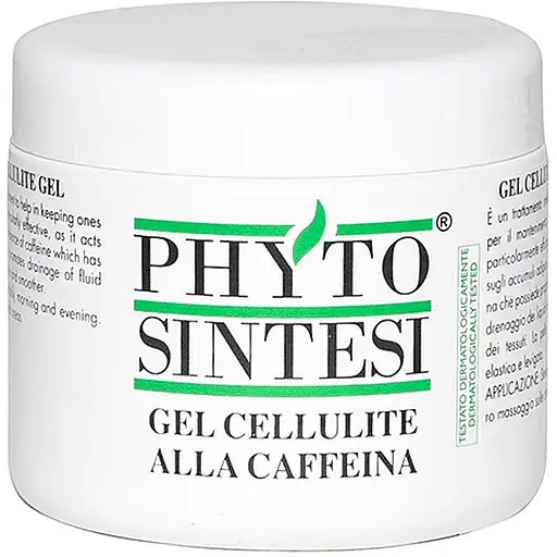 Крем для тіла Phyto Sintesi антицелюлітний гель з кофеїном 500 мл (PST085) - фото 1