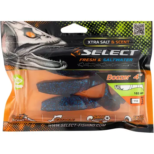 Силикон Select Boozer 4" #110 (3 шт/уп) - фото 2