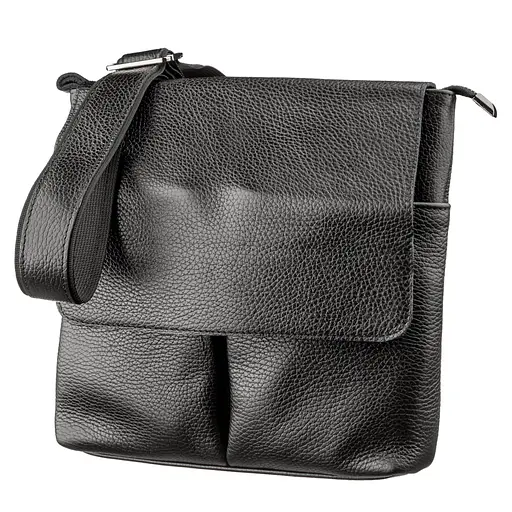 Сумка кожаная мужская SHVIGEL 25х25х2 см sum0012605 - фото 1