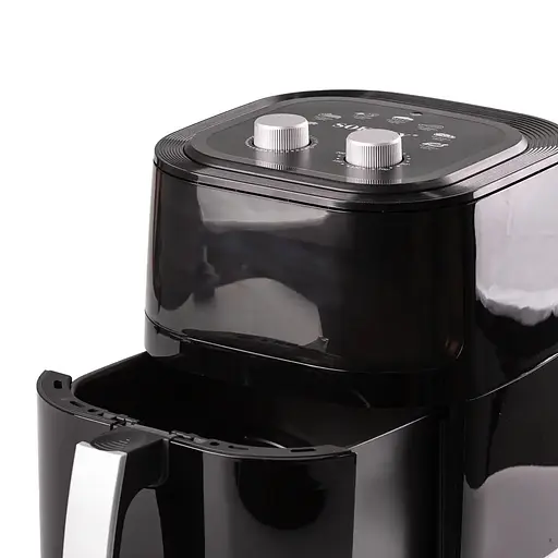 Аэрофритюрница безмасляная Sokany SK-ZG-8028 5л электрическая с механическим управлением 1400Вт - фото 6