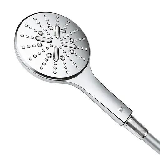 Душовий гарнітур Grohe Rainshower Smartactive 130 26581000, Хром - фото 9