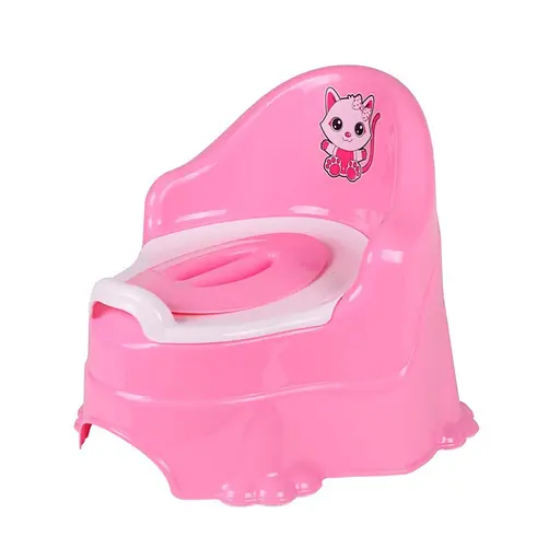 Дитячий горщик Технок 5156TXK Рожевий - фото 1