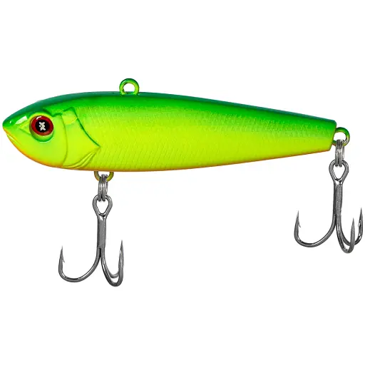 Воблер Viking Fishing Outcast Vib 50 мм 10.0 г hook#10 Green Parrot