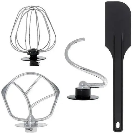 Стационарный миксер тестомес 4в1 Zepline ZP-137 с металлической чашей планетарное вращение 7л 3500Вт - фото 2