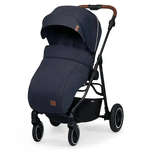 Прогулянкова коляска Kinderkraft All Road Imperial Blue темно-синій KKWALRONAV0000 (00-00303642) - фото 6