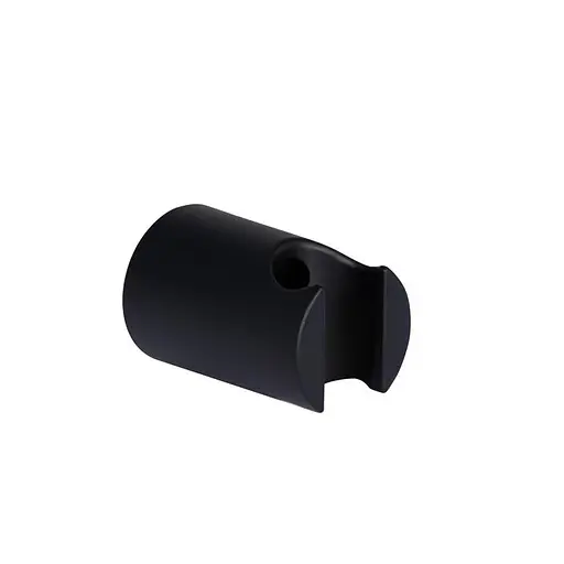 Держатель для ручного душа Qtap Spojeni округлый QT829910842854OB Black Matt - фото 1