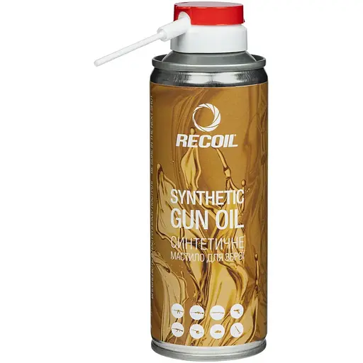 Синтетическая смазка для ухода за оружием RecOil объем 200 мл
