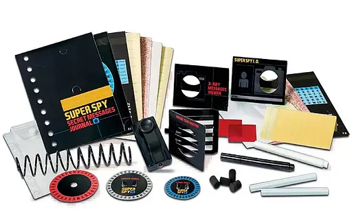 Набір шпигуна 4M 00-03295 Секретні повідомлення - фото 2