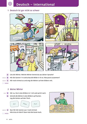 Dabei! A1.1. Kursbuch - фото 2