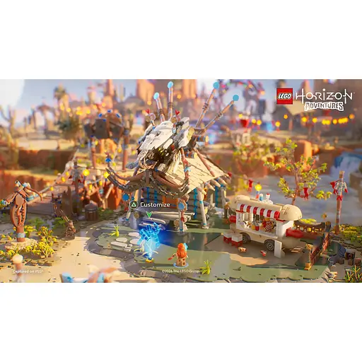 Гра Lego Horizon Adventures для PS5 EN + RU sub 1000043926 (129144) - фото 6