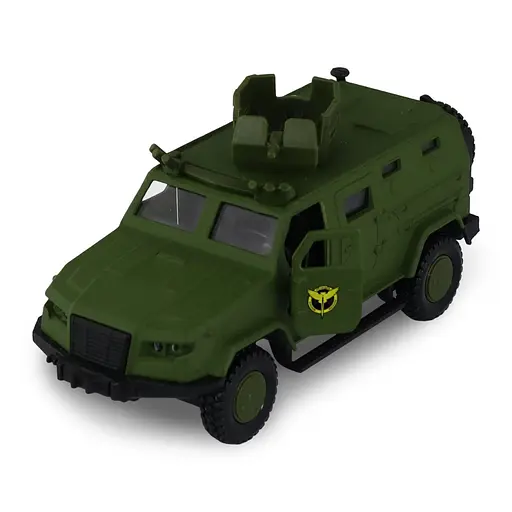 Игровая автомодель "Казак 2М1 - Гур Мо" TechnoDrive KS450-1 серия "Шевроны Героев" - фото 8