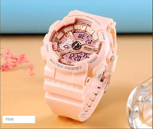 Наручний годинник жіночий Skmei 1688 Pink, 1688PK (17160) - фото 3