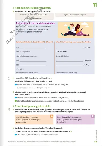 Treffpunkt International A2.2 Kurs- und Übungsbuch Inkl. E-Book Und PagePlayer-Ap - фото 3