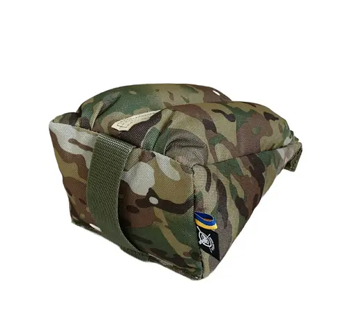 Упор подушка для стрільби під приклад в положенні лежачі і зі столу трикутник GEN 1 - фото 4