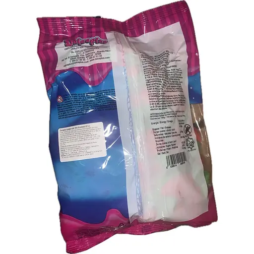 Цукерки жувальні Dulceplus Wild Strawberry 1 кг - фото 2