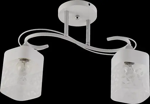 Декоративная люстра V XA1520B/2 WH+CR - фото 3