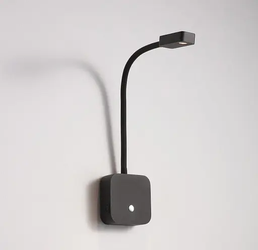 Бра з USB Kloodi DECO WA-SNAKE SQ565 3K BK - фото 6