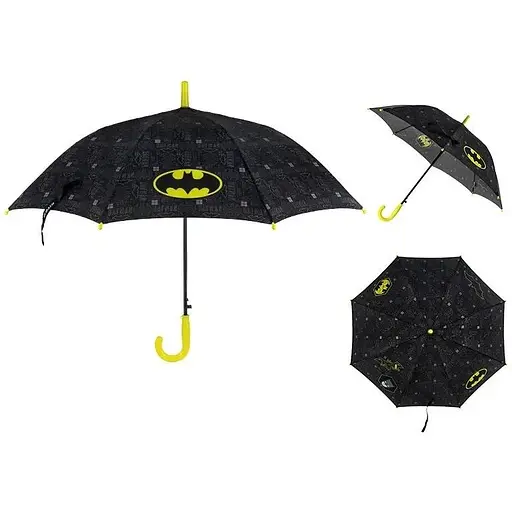 Парасолька Kite для хлопчика DC25-2001 Чорний - фото 1