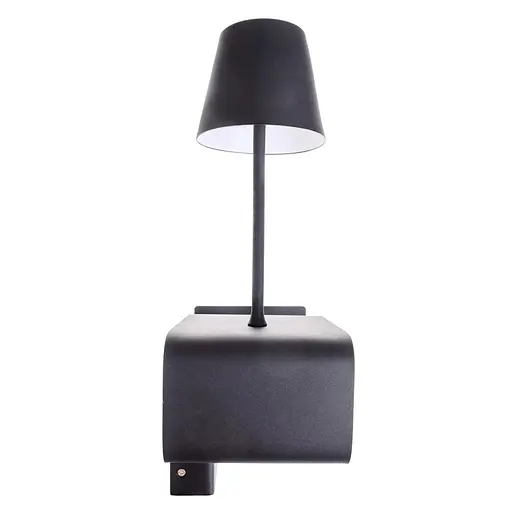 Бра-полка Brille настенная накладная LED BL-574W/6W BK - фото 6