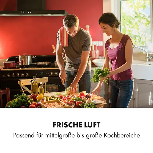 Вытяжка Klarstein Limelight 90 см 600 м³/час (10034978) - фото 6