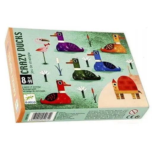 Настольная игра Djeco Сумасшедшие утки (Crazy Duks) (DJ05181) - фото 1
